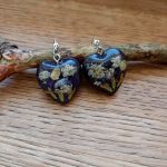 Komplet biżuterii z żywicy - POLNE LOVE - Komplet biżuterii z żywicy - POLNE LOVE