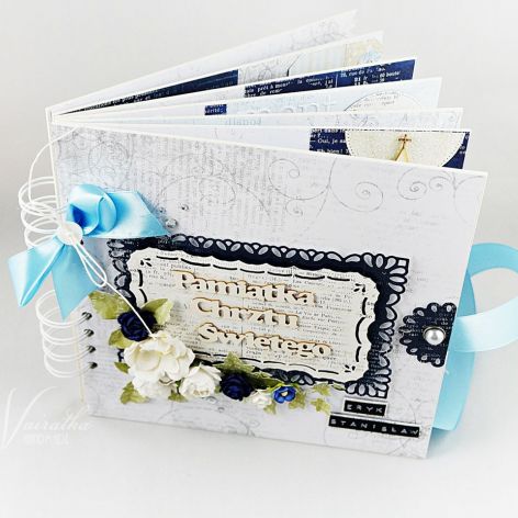 Album na Chrzest - zamówienie p. Emilii