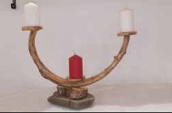 Świecznik na trzy świece