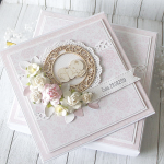 Pamiątka Chrztu Świętego - komplet v.11 - roz4b