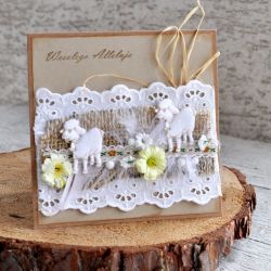 Kartka Wielkanocna eko