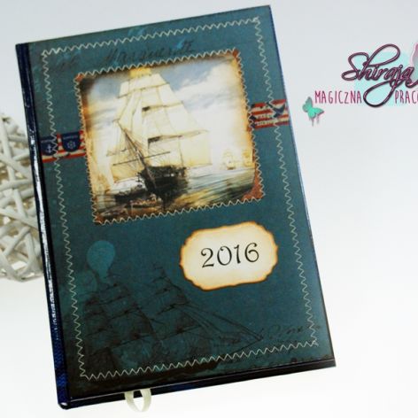 Kalendarz 2016 -morskie wyprawy