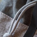 Torebka damska z kominem - 