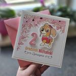 zaproszenia na urodziny różowe skye ZUD 024 - 4