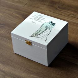 Skrzynka z prośbą o poprowadzenie do ołtarza