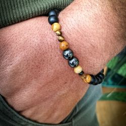 Bransoletka męska/unisex - handmade