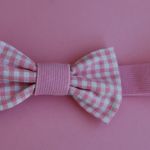 Opaska niemowlęca "Vichy krateczka" - 