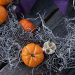 Wianek na halloween - 