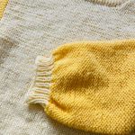 żółty sweterek  - 3