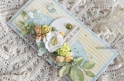 Kartka urodzinowa z motylkami, 546