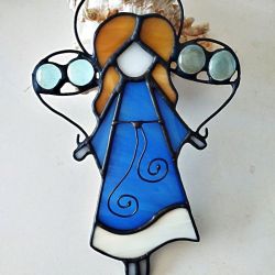 Unikat Tiffany - Angel Cherubin
