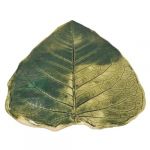Patera liść ceramiczny Angi - Patera liść ceramiczny Angi