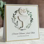 Ręcznie robione zaproszenia komunijne, 3A - Ręcznie robione zaproszenia komunijne