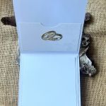 235,kartka ślubna z młodą parą - 235,kartka ślubna z młodą parą