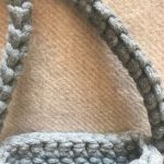 Mała torebka na ramię, etui na telefon,listonoszka szara.  - 