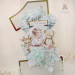 Kartka cyferka roczek "SweetheartBoy1" GOTOWA - 