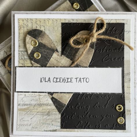 Dzień Ojca! Dla Taty! Inne Okazje! Kartka w pudełku! Premium!