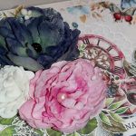 Pudełko na Merci z kwiatami - Przyblizenie