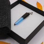 Blue Fang, drewno i żywica epoksydowa - Może jako prezent? :)