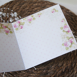 Ślubna kartka w jasnej kolorystyce v.3 - ślubna para1b