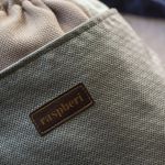 Różowo-szary mini workoplecak - 