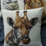 Poduszka Żyrafa - Poduszka Afryka