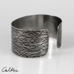 ZIemia - metalowa bransoleta (180107-03) - Metalowe bransoletki