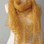 Chusta mgiełka gail w miodzie  - 