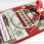 Kartka świąteczna z bombką 5 - Boże Narodzenie, wesołych, radosnych, świąt