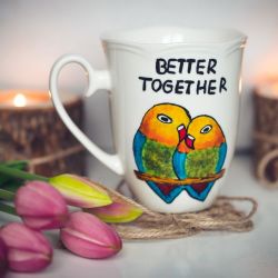 Kubek papugi - Better Together