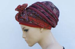 lekki turban LADY BOUQUET