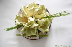 Dekoracja "Perłowa wiosna"