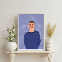 Plakat Vito Bambino 50x70