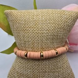 Bransoletka brzoskwiniowa