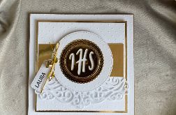 Kartka komunijna w pudełku z kopertą!