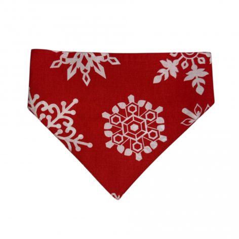 Bandana dla psa na gumce rozmiar L/XL ŚWIĄTECZNA (425936)