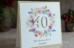 Kartka urodzinowa z kopertą prezentową BH35a