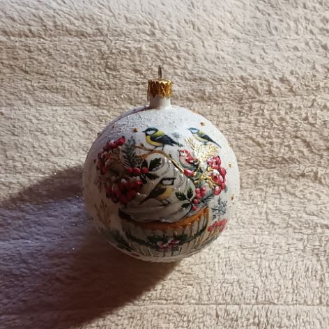 Bombka okrągła 3