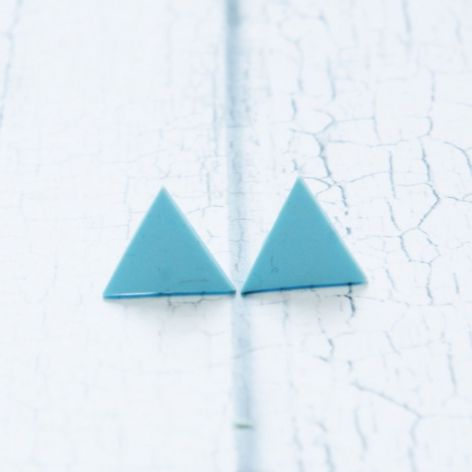 Błękitne trójkąty - sztyfty