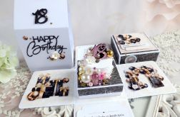 Exploding box z okazji 18 urodzin 535