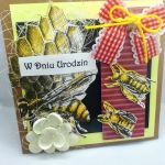 Kartka dla pszczelarza #2 pszczoły miód  - 4