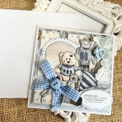 209,Kartka na narodziny chłopca