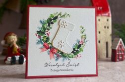 Personalizowana kartka bożonarodzeniowa BN20D