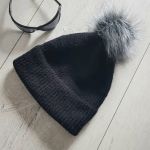 Gruba czapka zimowa unisex - gruba czapka