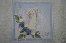 Kartka ślubna w pudełku 26