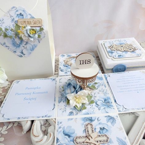 Komunijny exploding box 596