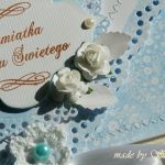 Pamiątka Chrztu św. - rezerwacja dla p. Oli - 