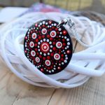 Wisiorek Energy Dots - Dot painting - WISIOREK ENERGY