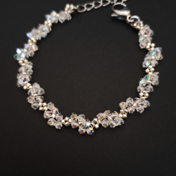 Delikatna Bransoletka Ślubna