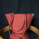 Torba Szyta Sznurek Bawełniany - Tarakota